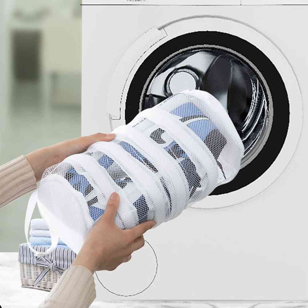 Shoes Washing Dry Sneaker Mesh Laundry Bags