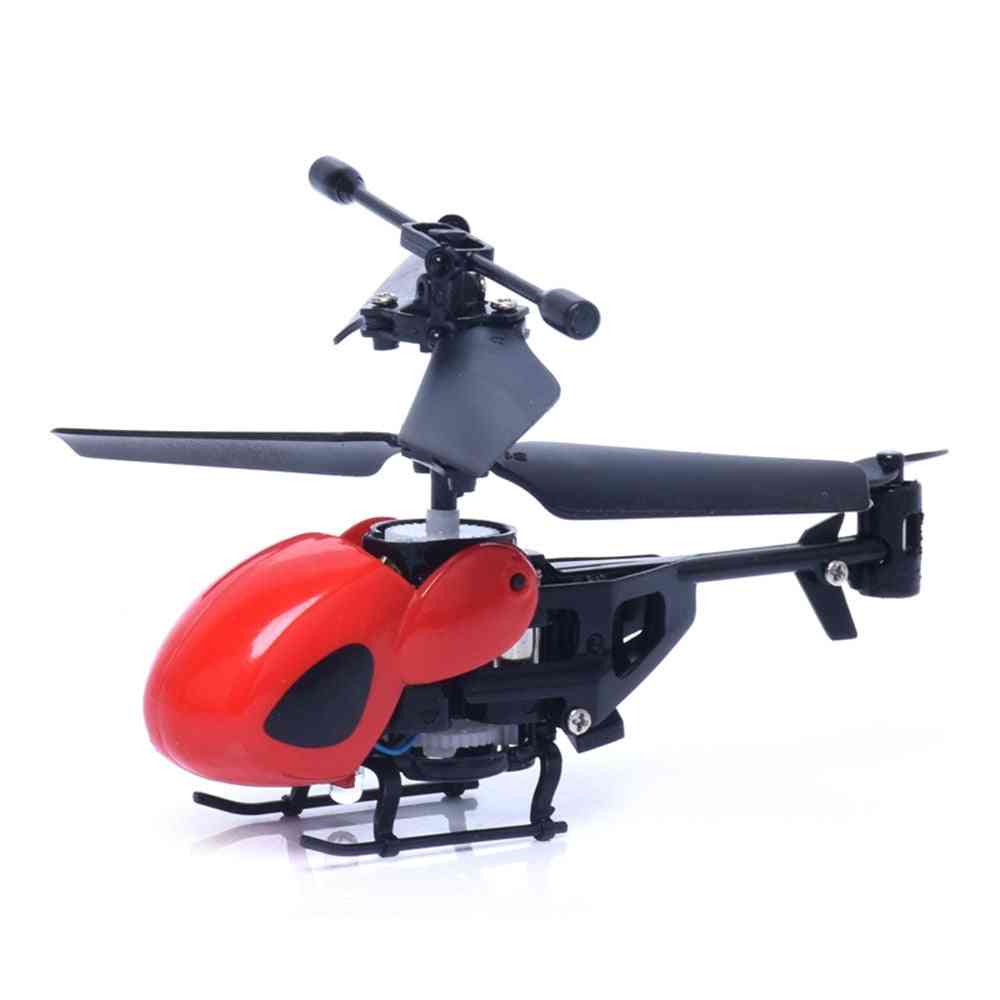 Mini Rc Flying Rc Helicopter 2ch Radio Remote Control Aircraft  Drone