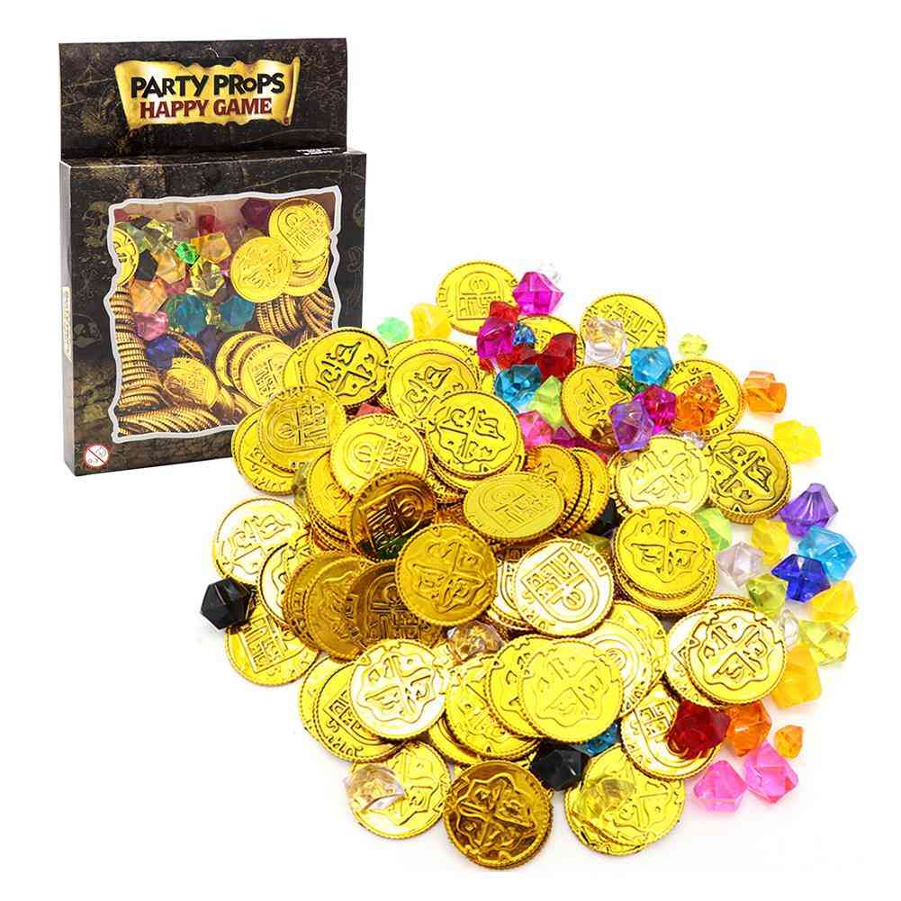 Simulation Promotions- Lottery Props, Gold Coins For (multicolor)