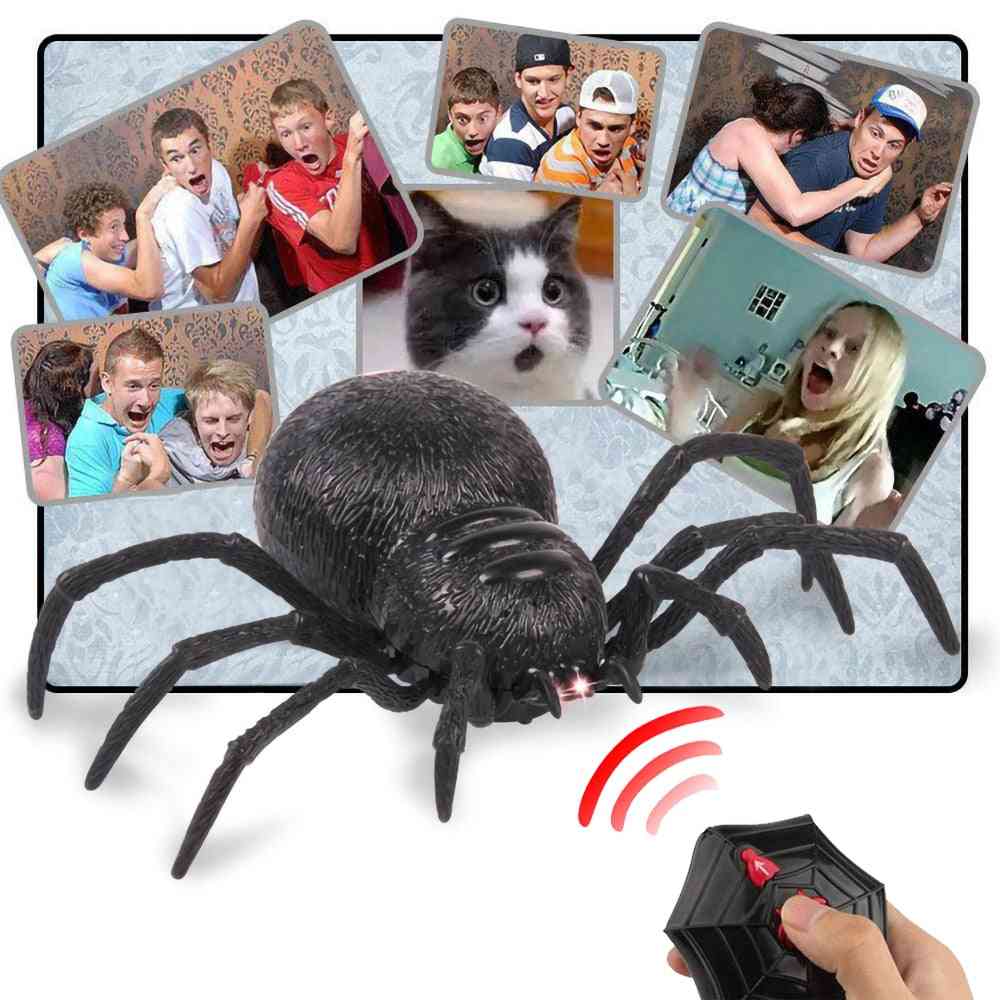 Halloween Remote Control, Joke Games, Stress Reliever Toy (spider)