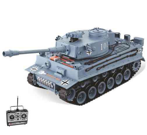 German Tiger- Bullet Military Simulation Tank