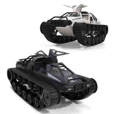 Szybki czołg ev2 rtr, zdalnie sterowany pojazd opancerzony, zabawka motorowa;