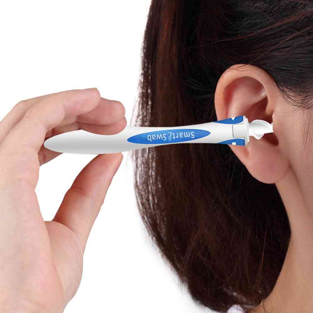 16 Replacement Tips Earpick Easy Ear Wax Remover Tools