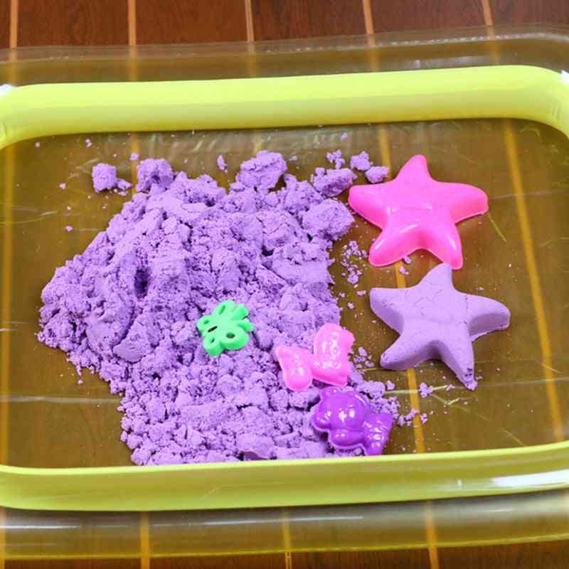 Caja de arena inflable, juegos educativos de moldes