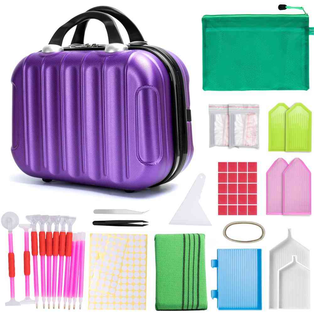 Double-layer Zipper, Storage Carrying Bag Accessories