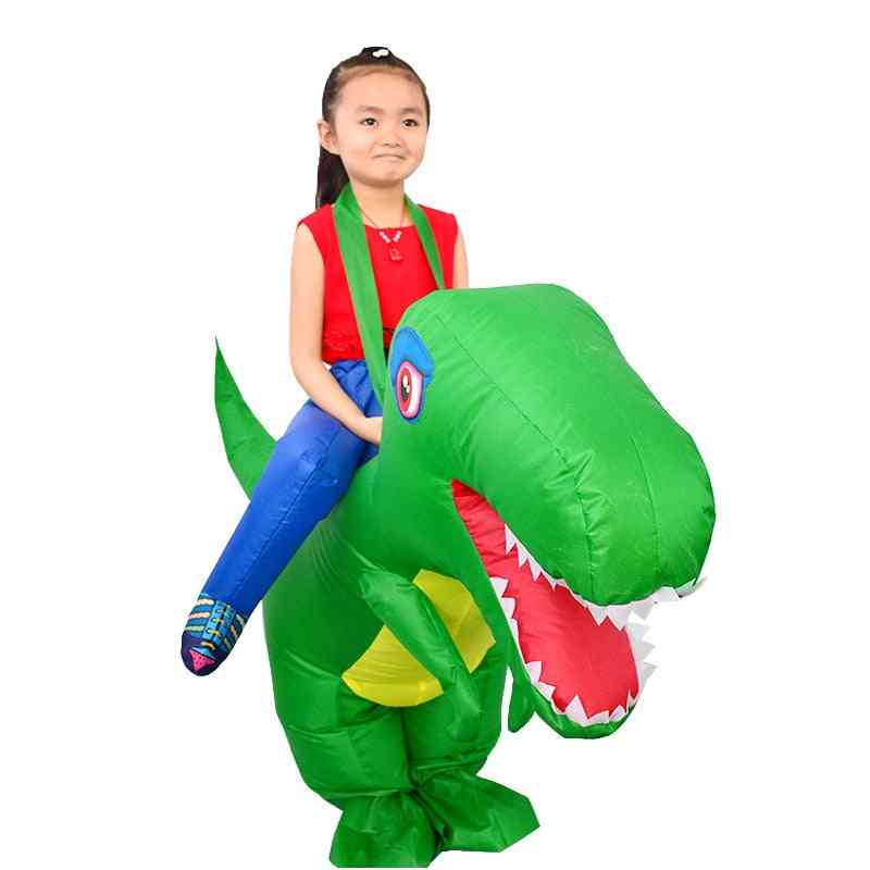 Dinozaur, rochie t-rex, costum de călătorie de Halloween