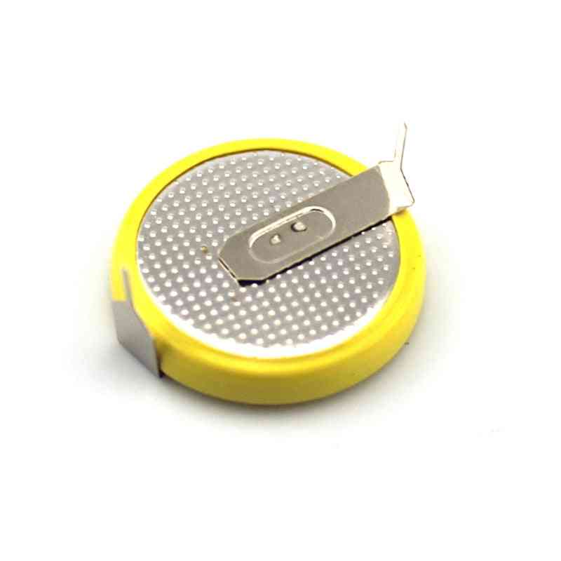Rechargeable Button  3.6v Small Round Lithium Battery
