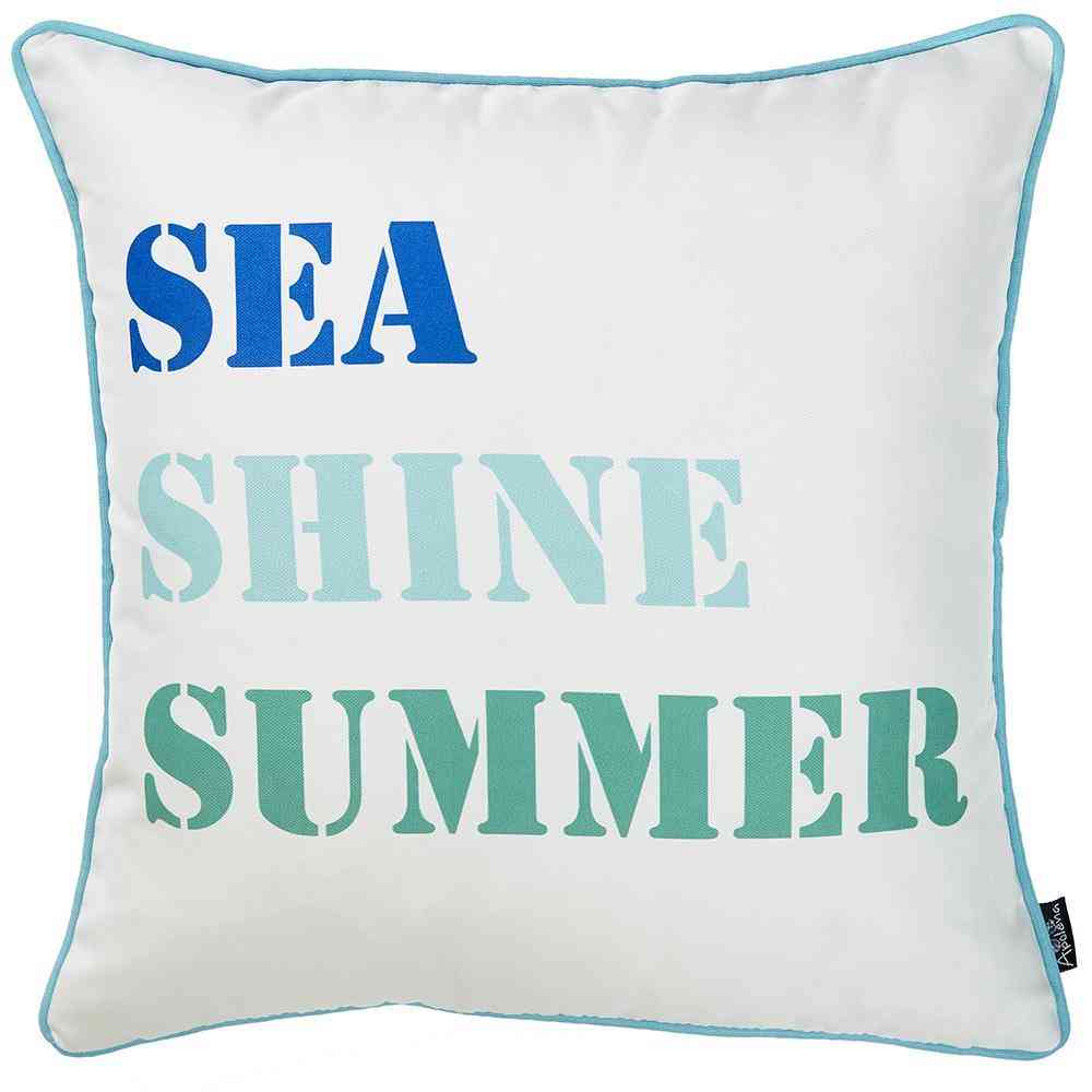 Marine Sea Shine - Pillow Cover (set Of 4)