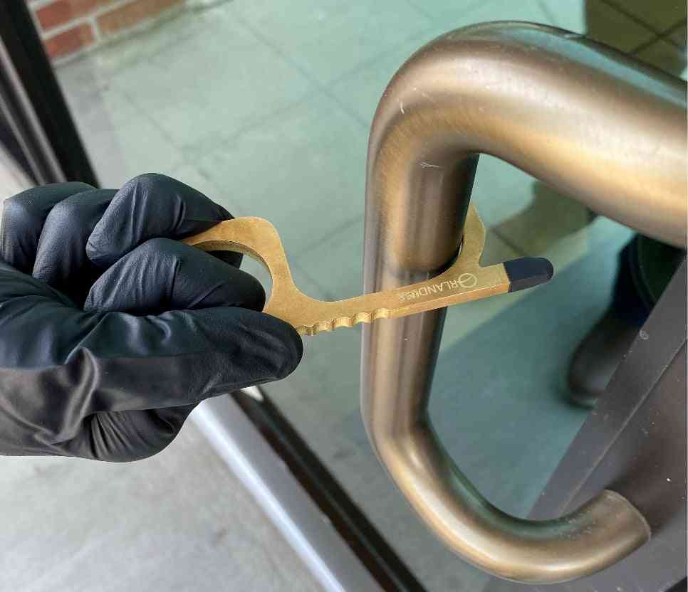 Pametni higijenski ključ - antimikrobna slitina mesinga