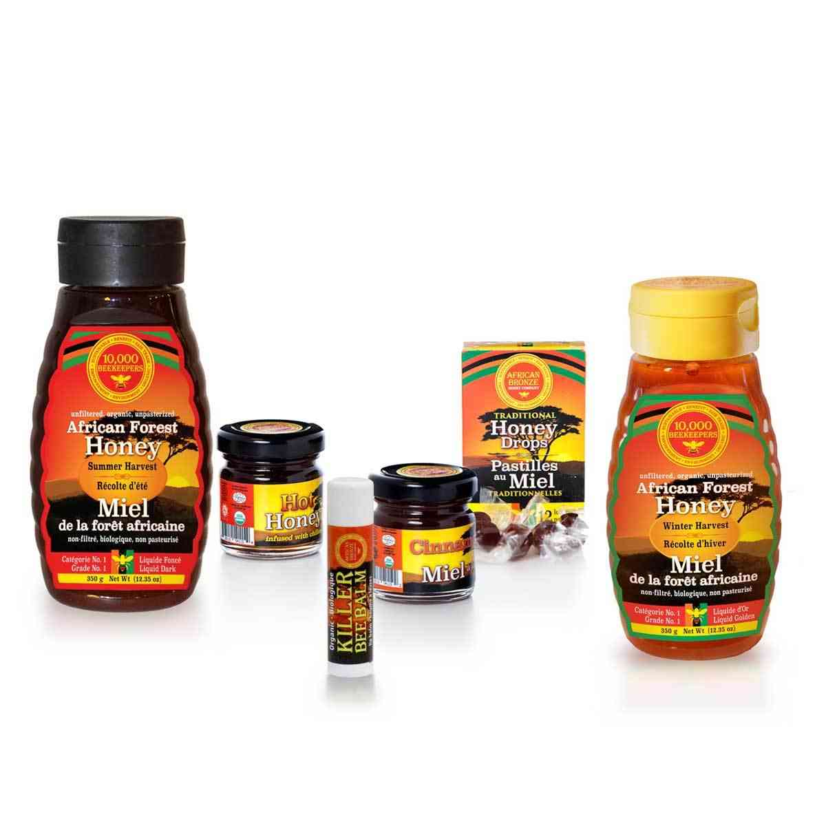 African Forest Honey Products