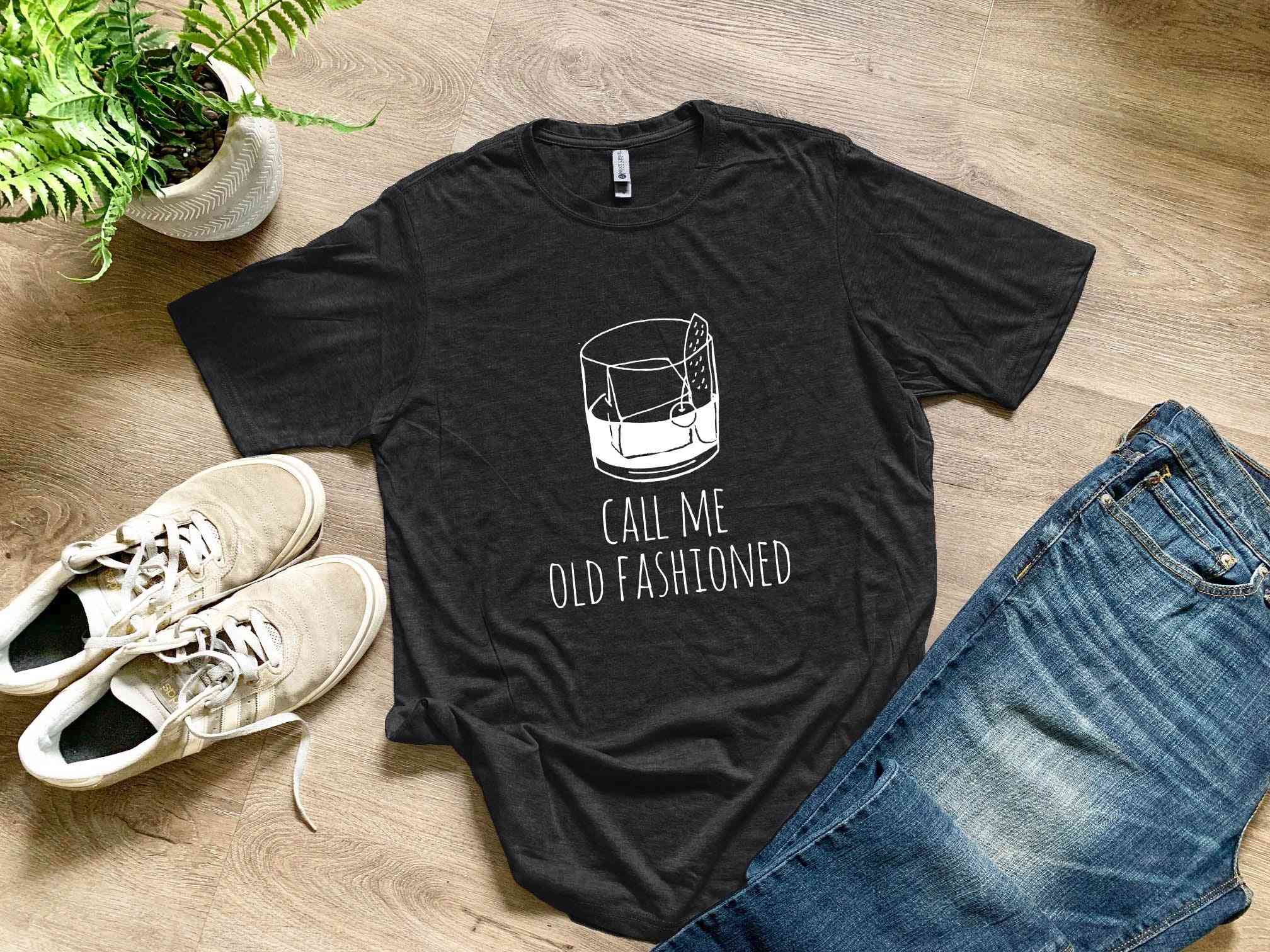 Call me old fashioned - t-shirt pour homme