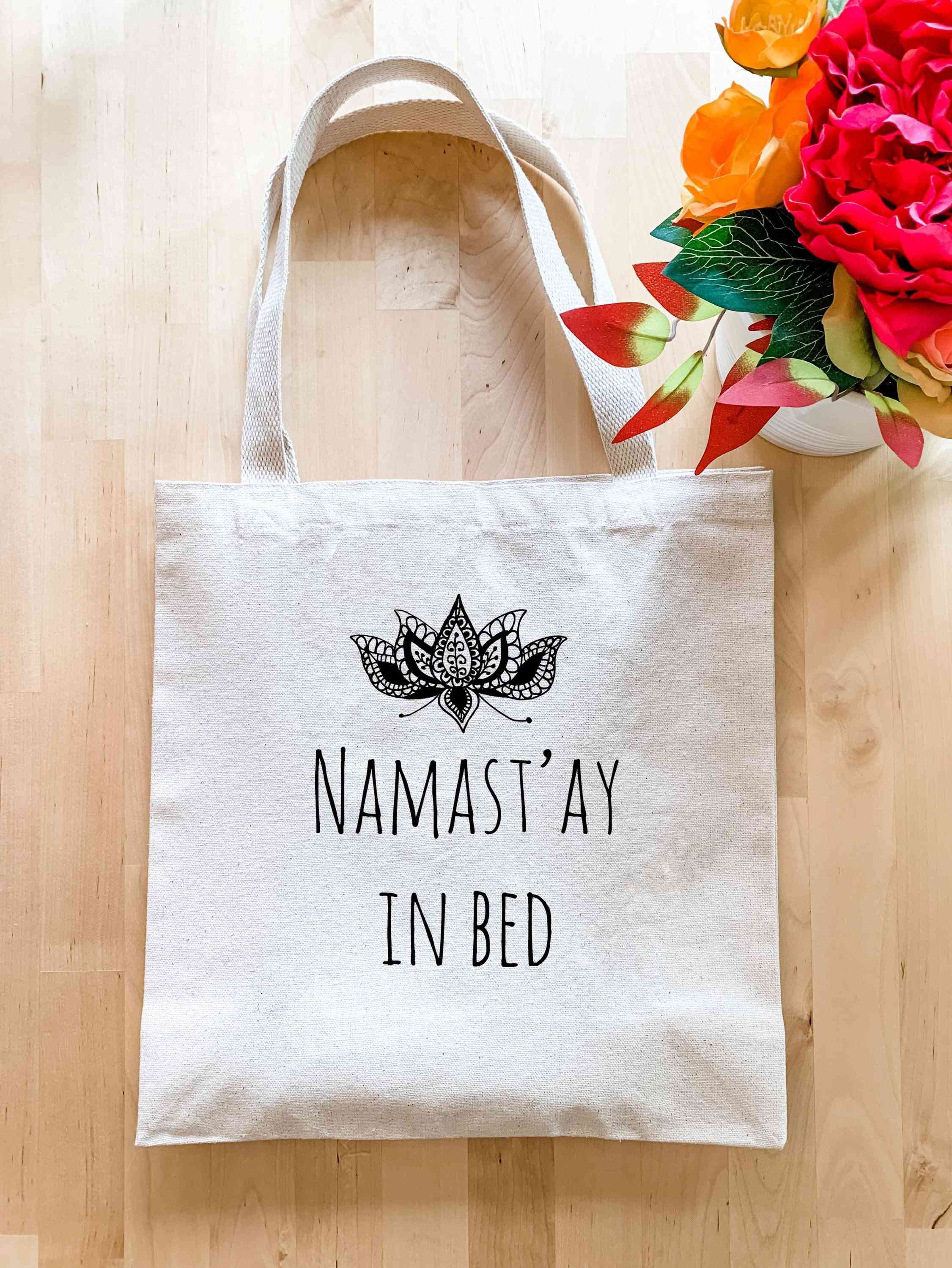 Namaste in bed - torba na zakupy
