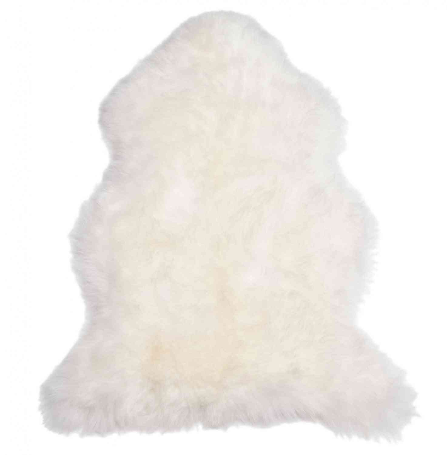 Fluffy Sheepskin, Lambskin Rug