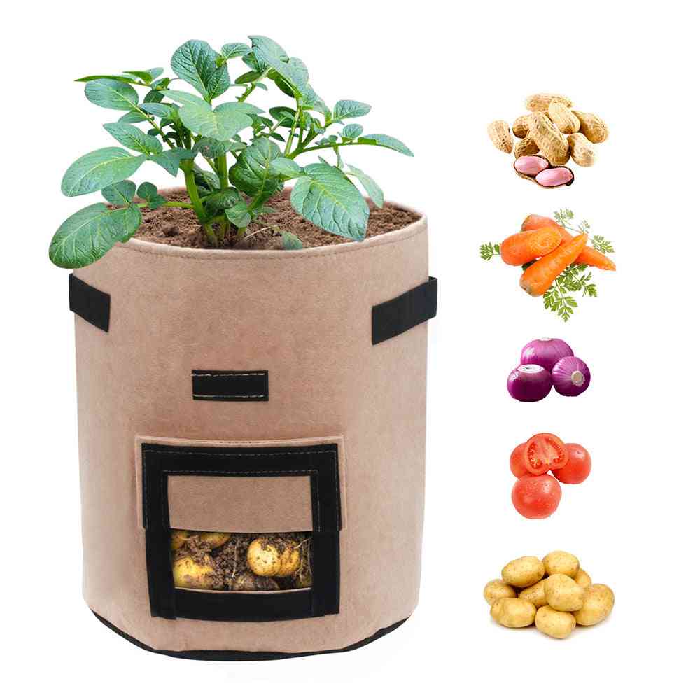 Portable Potato Planting Bag - Durable Bag