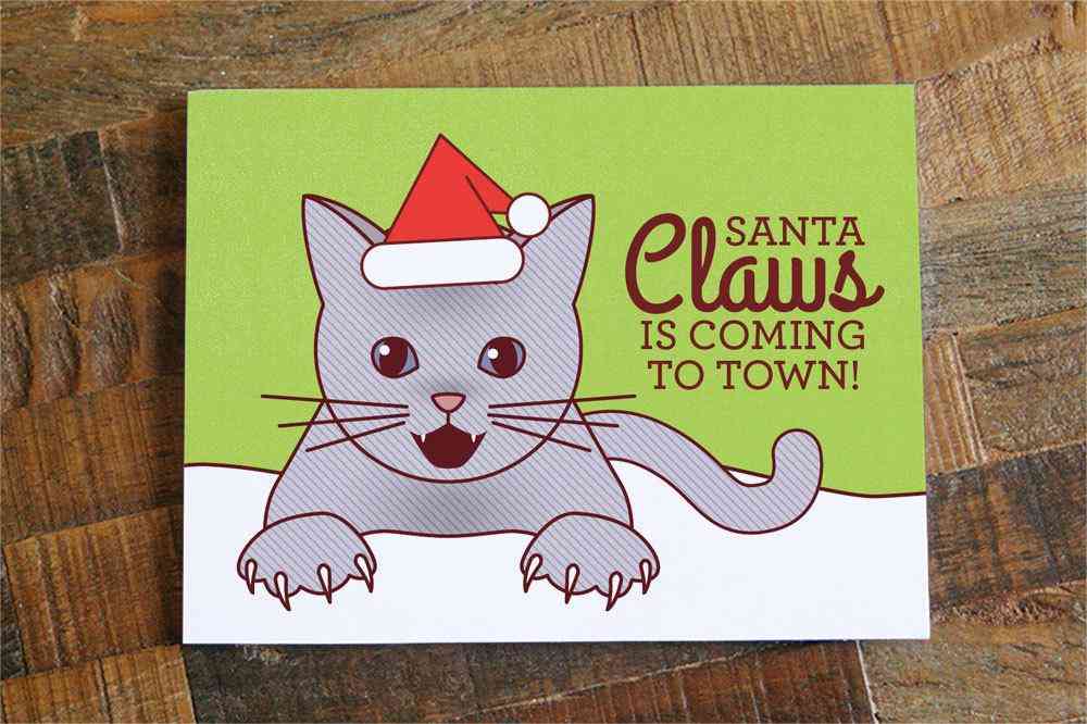 Funny Christmas Card 
