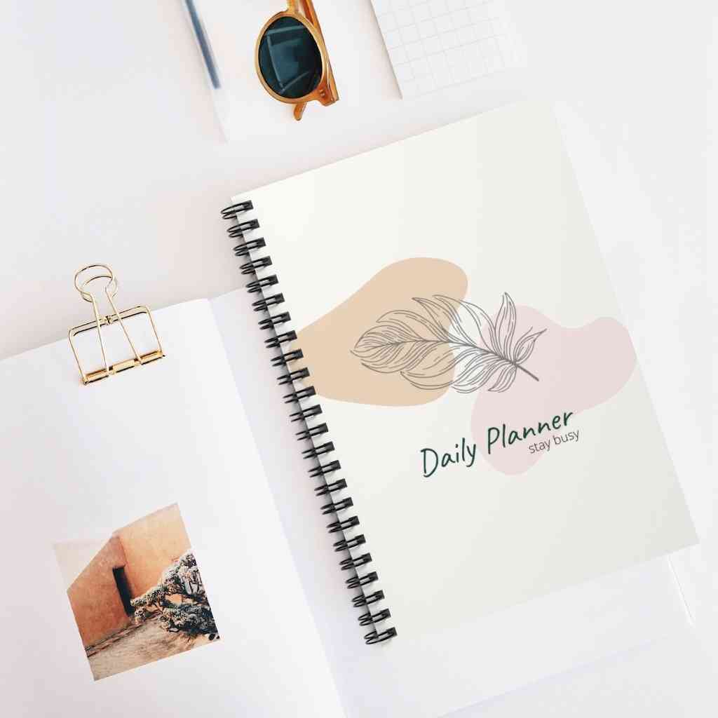 Daily - A5 Page Planner For Business Owner