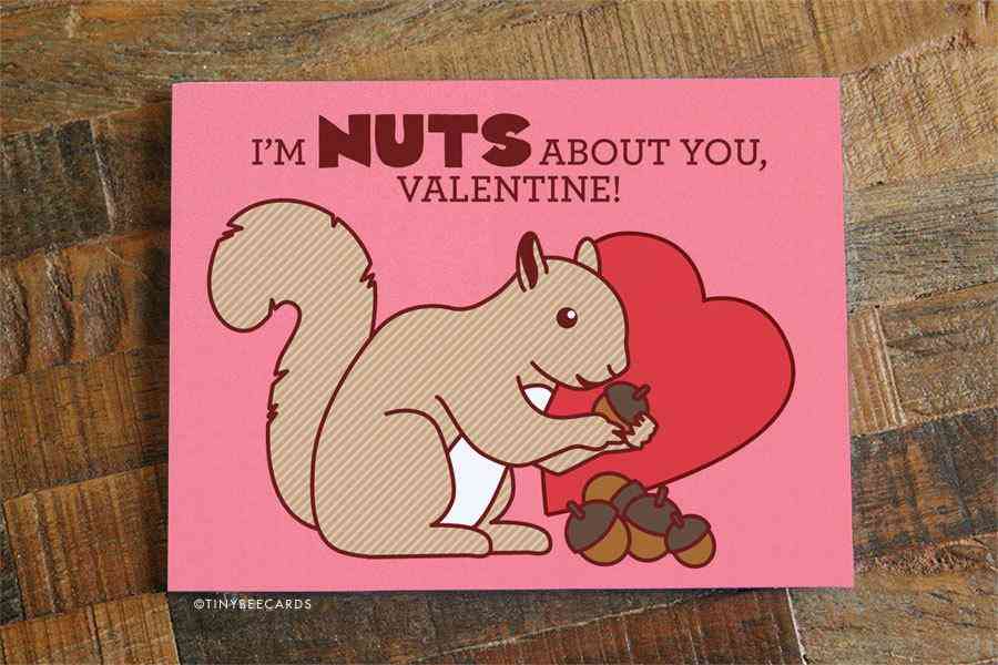 Cute Valentine Card - 