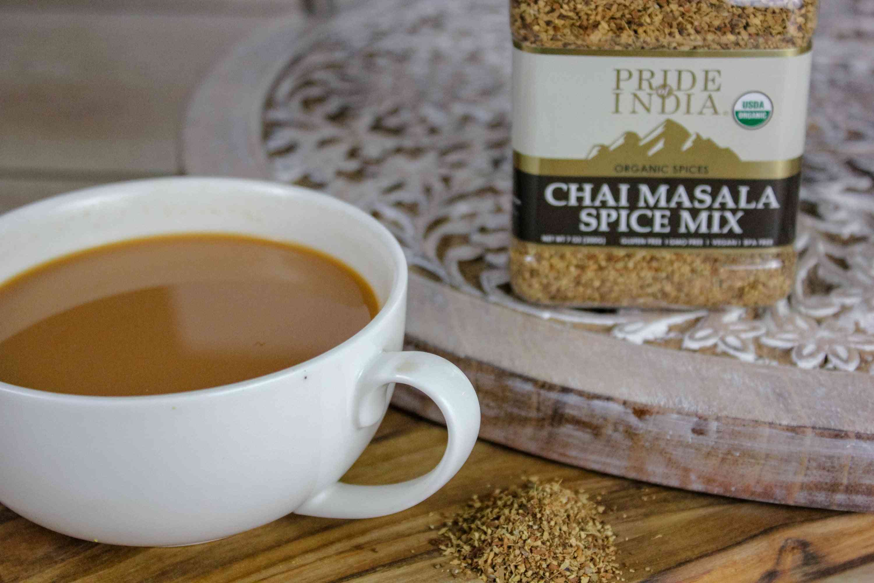 Organic Chai Masala - mieszanka przypraw do herbaty