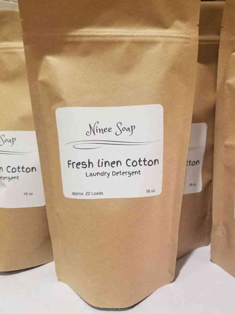 Fresh Linen Cotton - Laundry Detergent