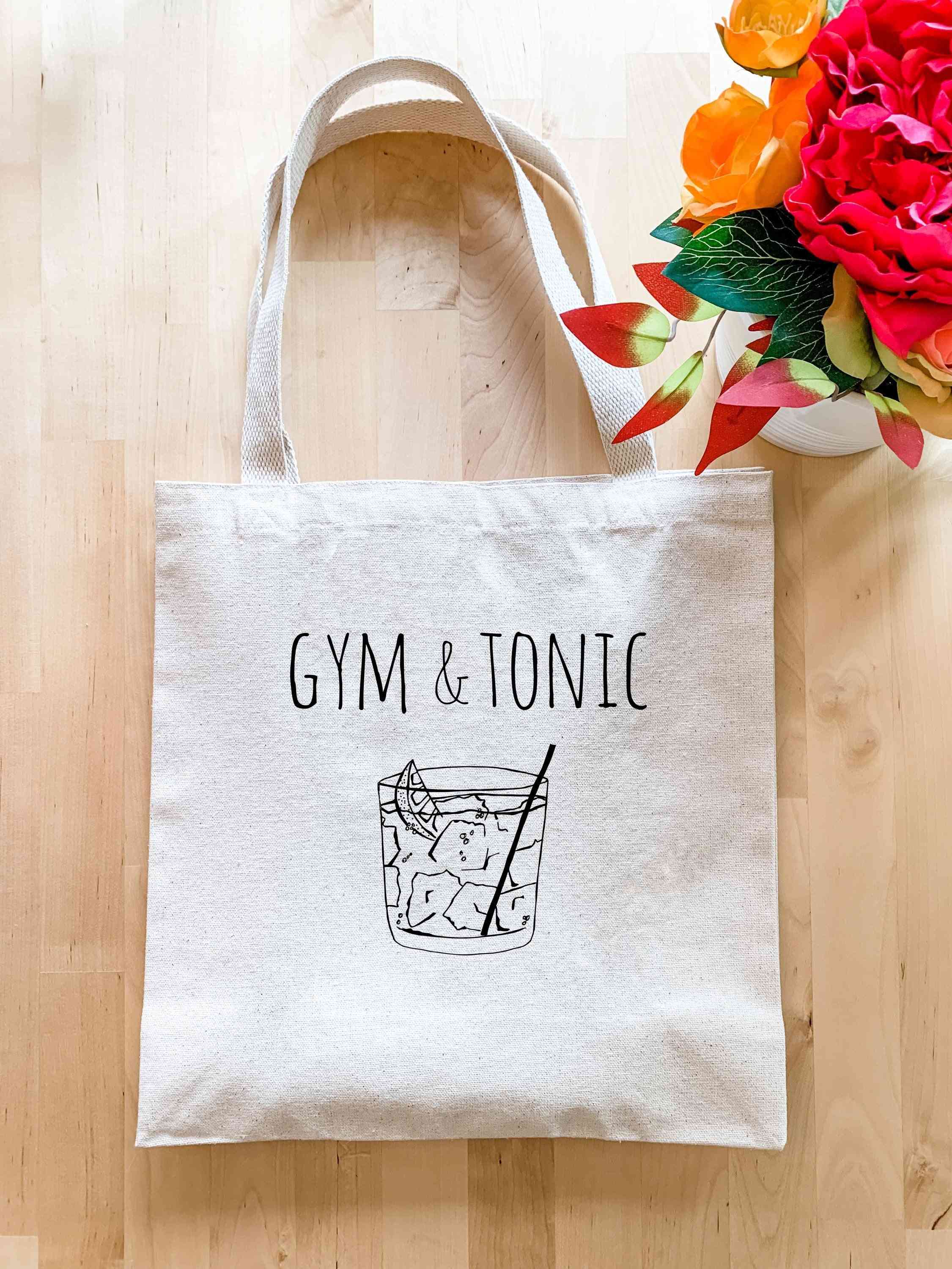 Gym & Tonic - Tote Bag