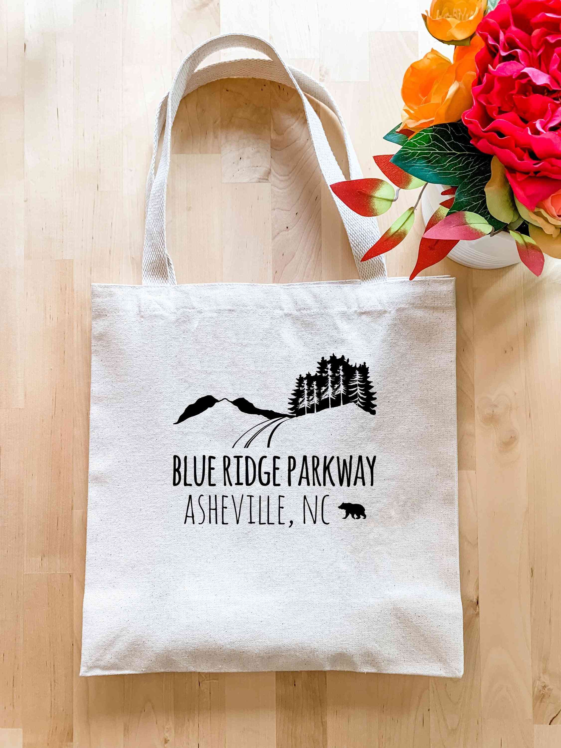 Blue Ridge Parkway - Tote Bag