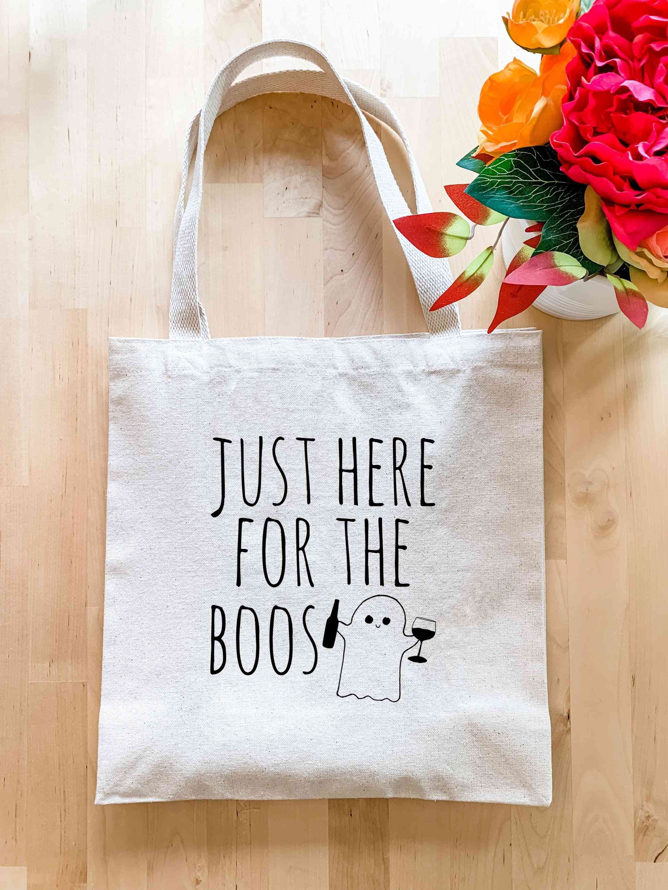 Just Here For The Boos - Tote Bag