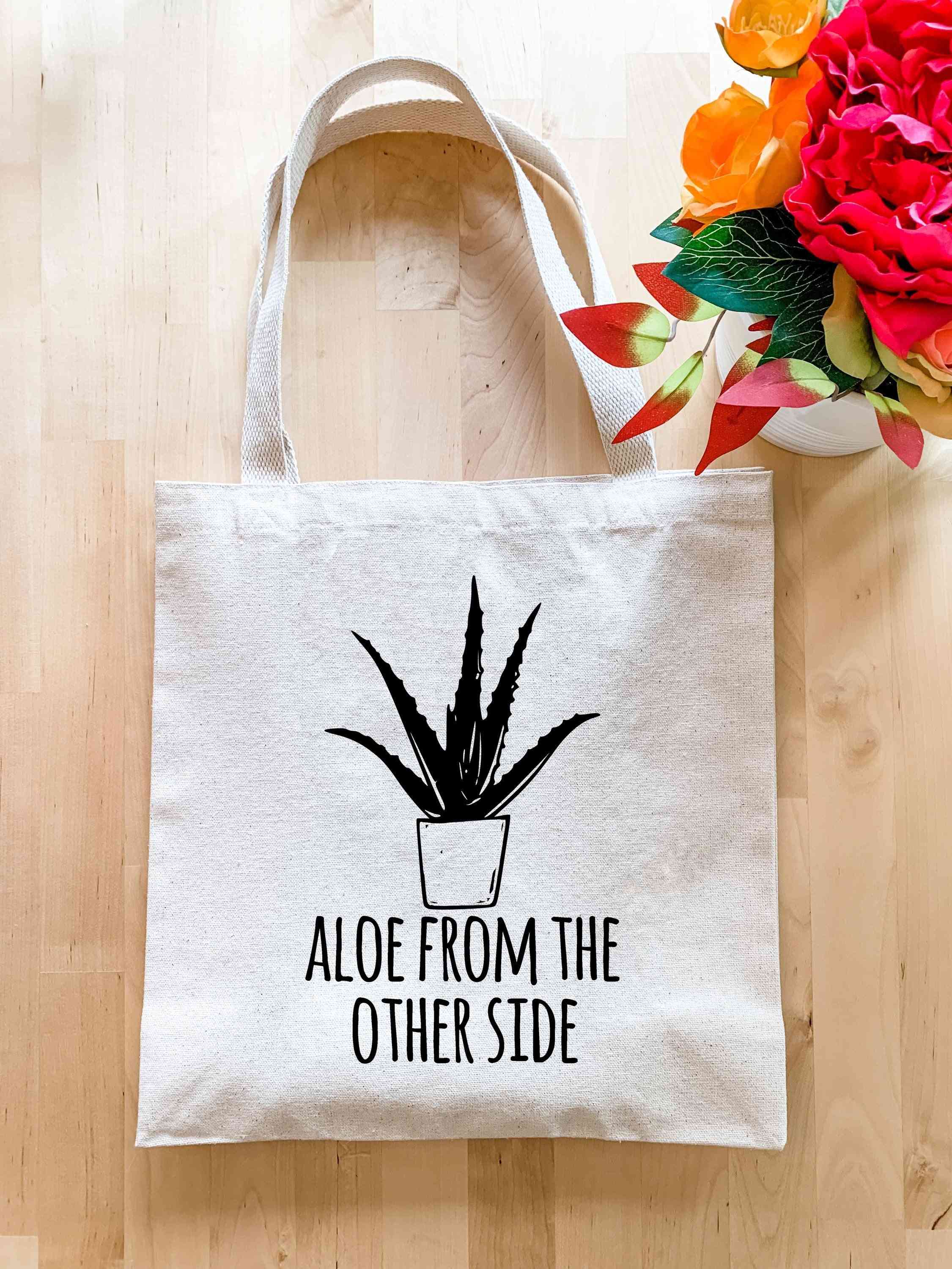 Aloe From The Other Side - Tote Bag