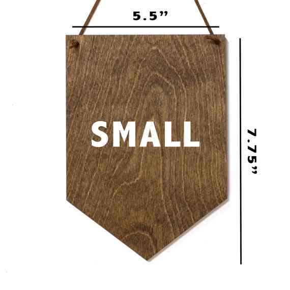 Always Stay Humble And Kind - Wood Banner