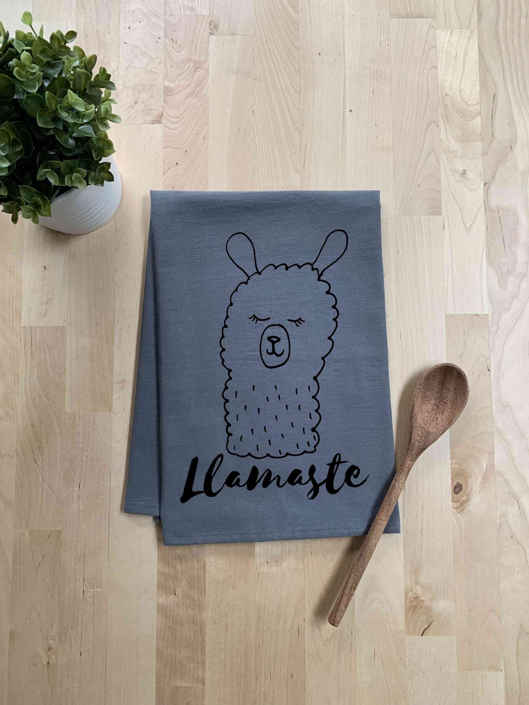 Llamaste-astiapyyhe