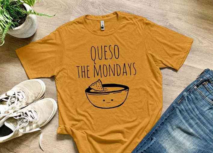 Hétfőnként queso - puha és kényelmes ingek