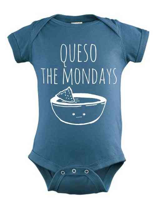 Queso The Mondays - Soft And Comfortable Shirts