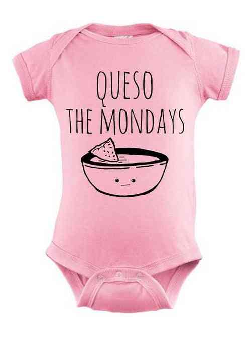 Queso The Mondays - Soft And Comfortable Shirts