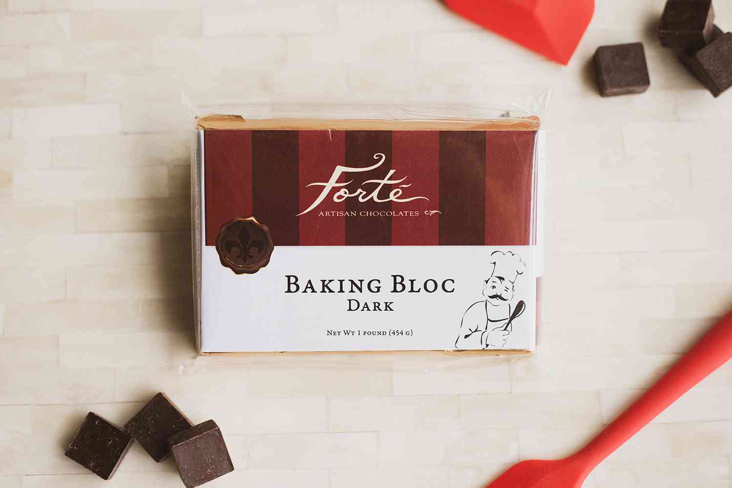 Dark Chocolate Blend Baking Bloc
