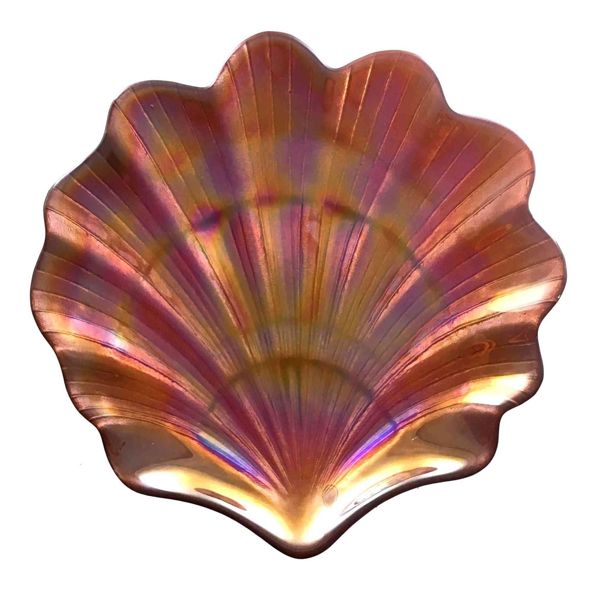 Scallop Shell Copper 8