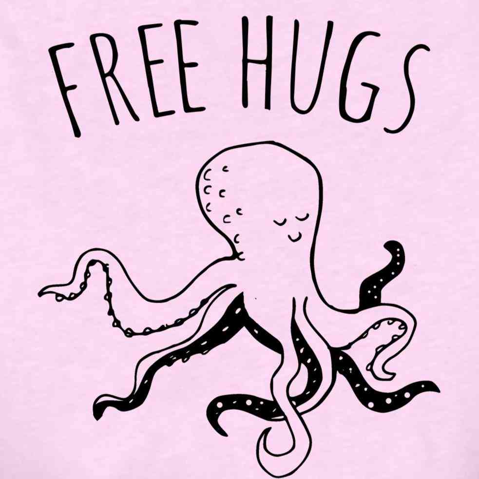 Free Hugs Kids Shirts