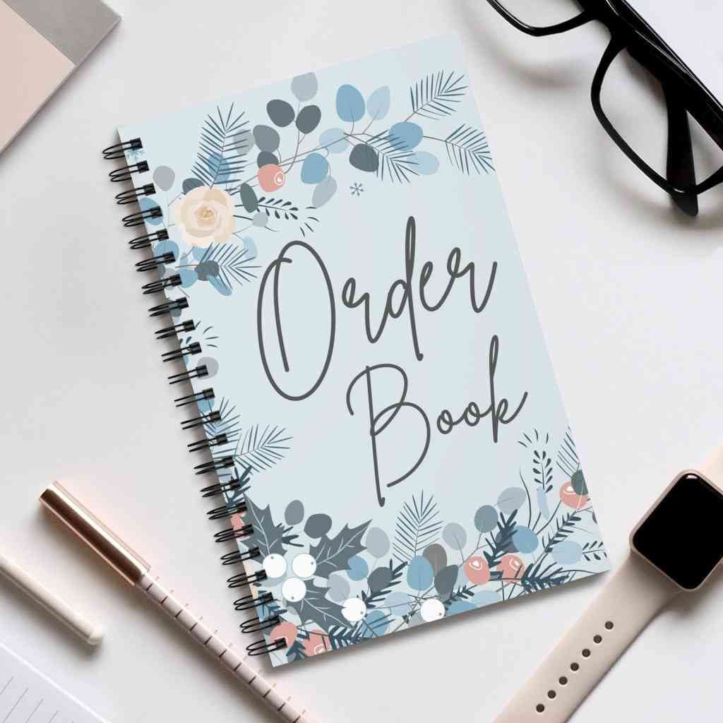 Limited Edition Blue Order Book
