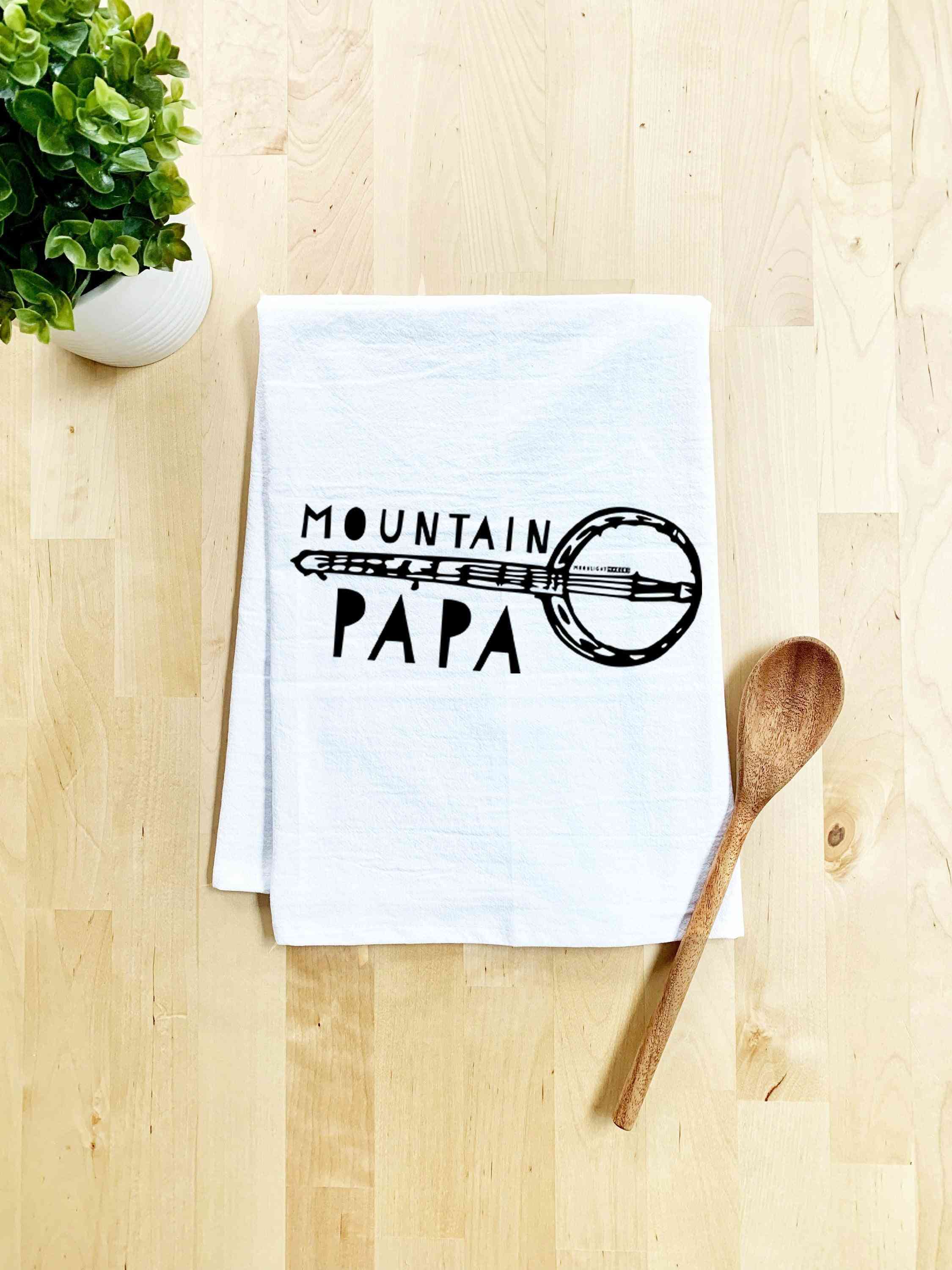 Mountain Papa Dish Towel