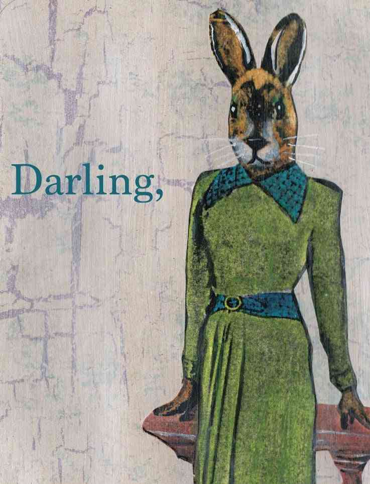 Darling Fancy Rabbit Card