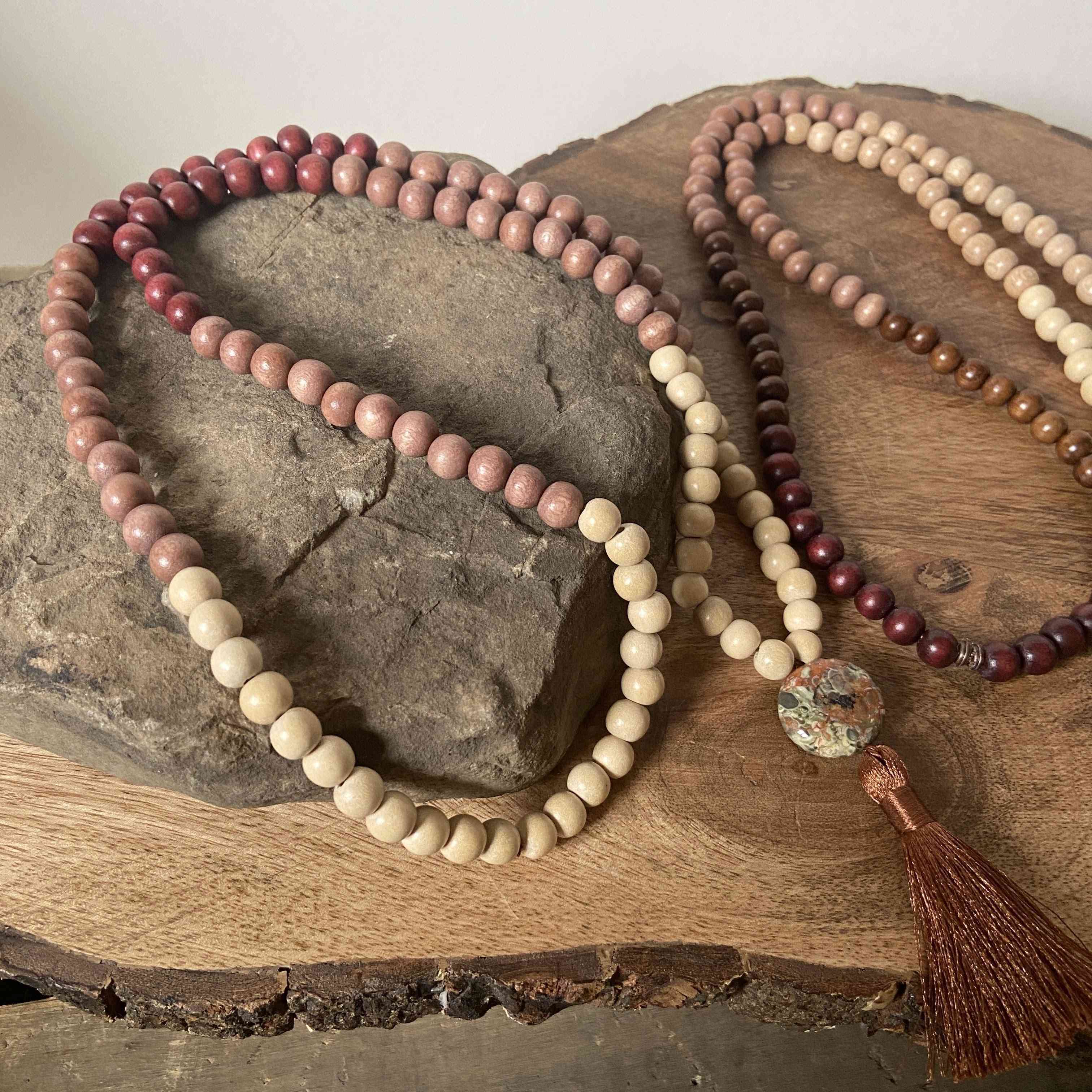 Wooden Beads Malas