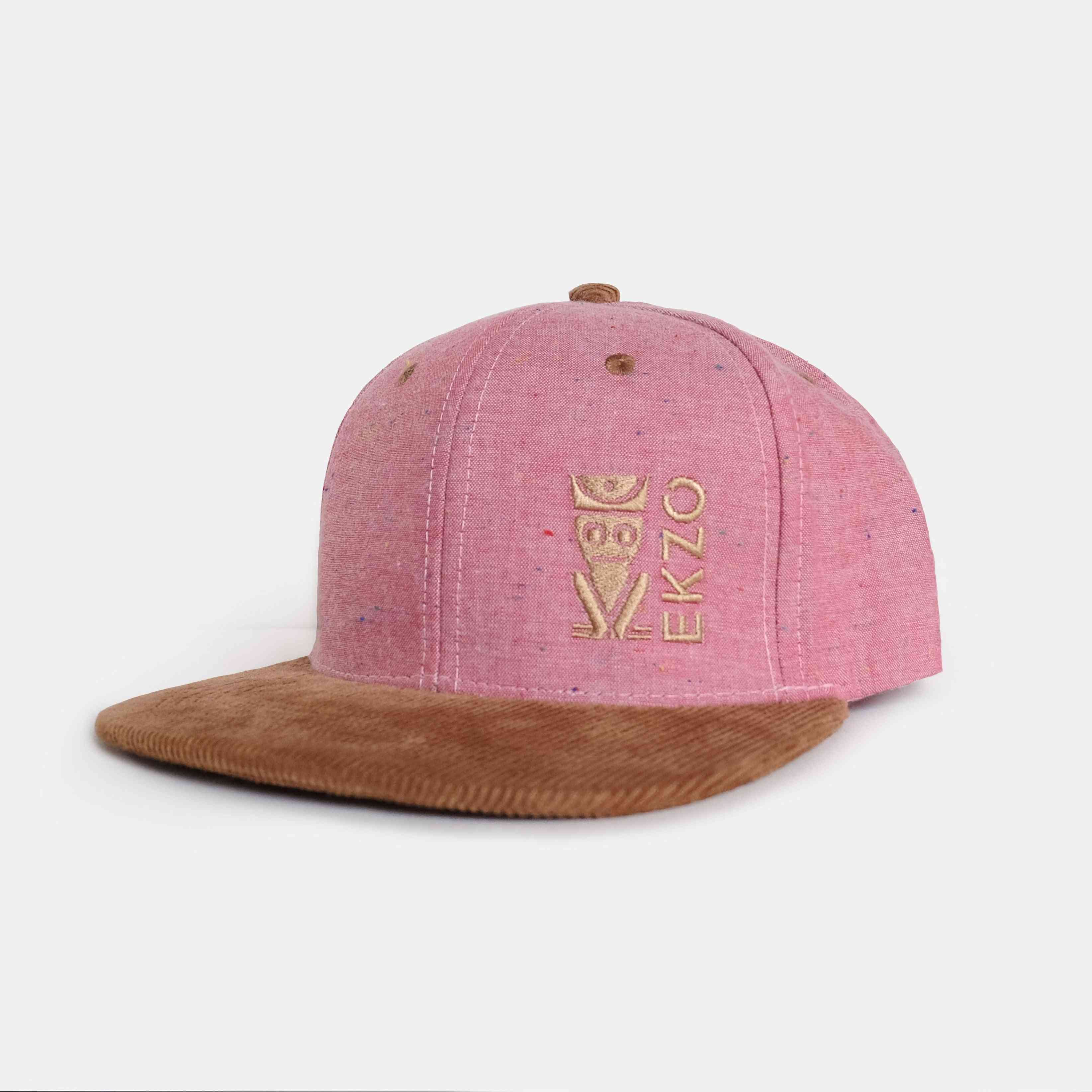 Corduroy Embroidery Hat