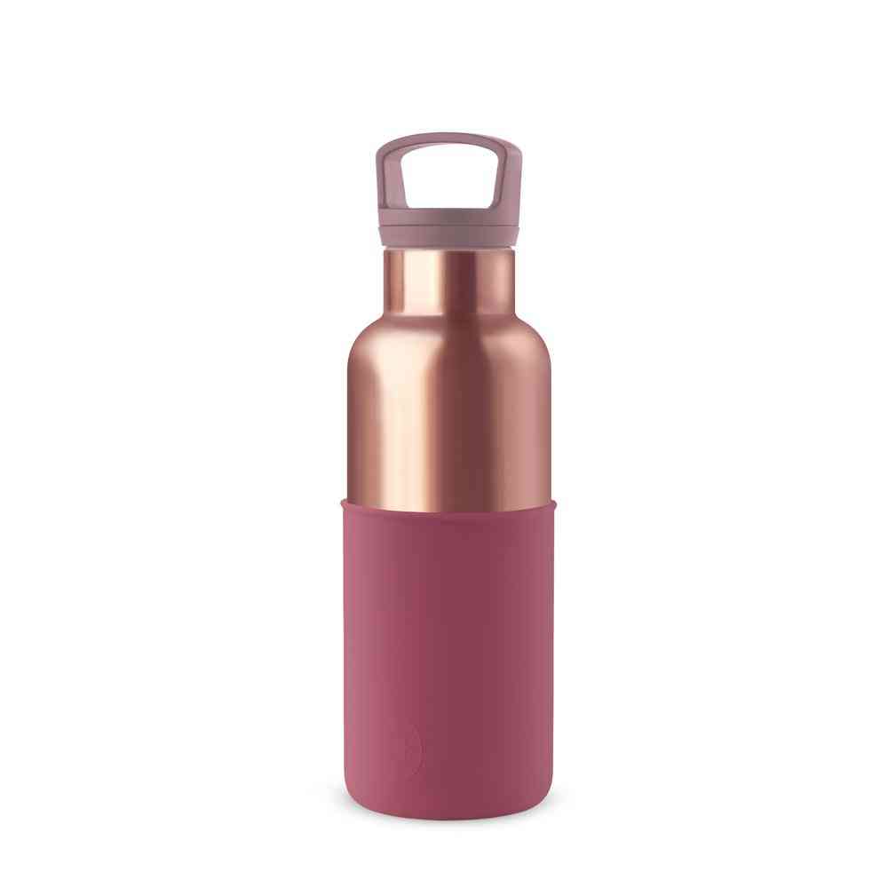 Wine Red Vacuum Thermal Flasks