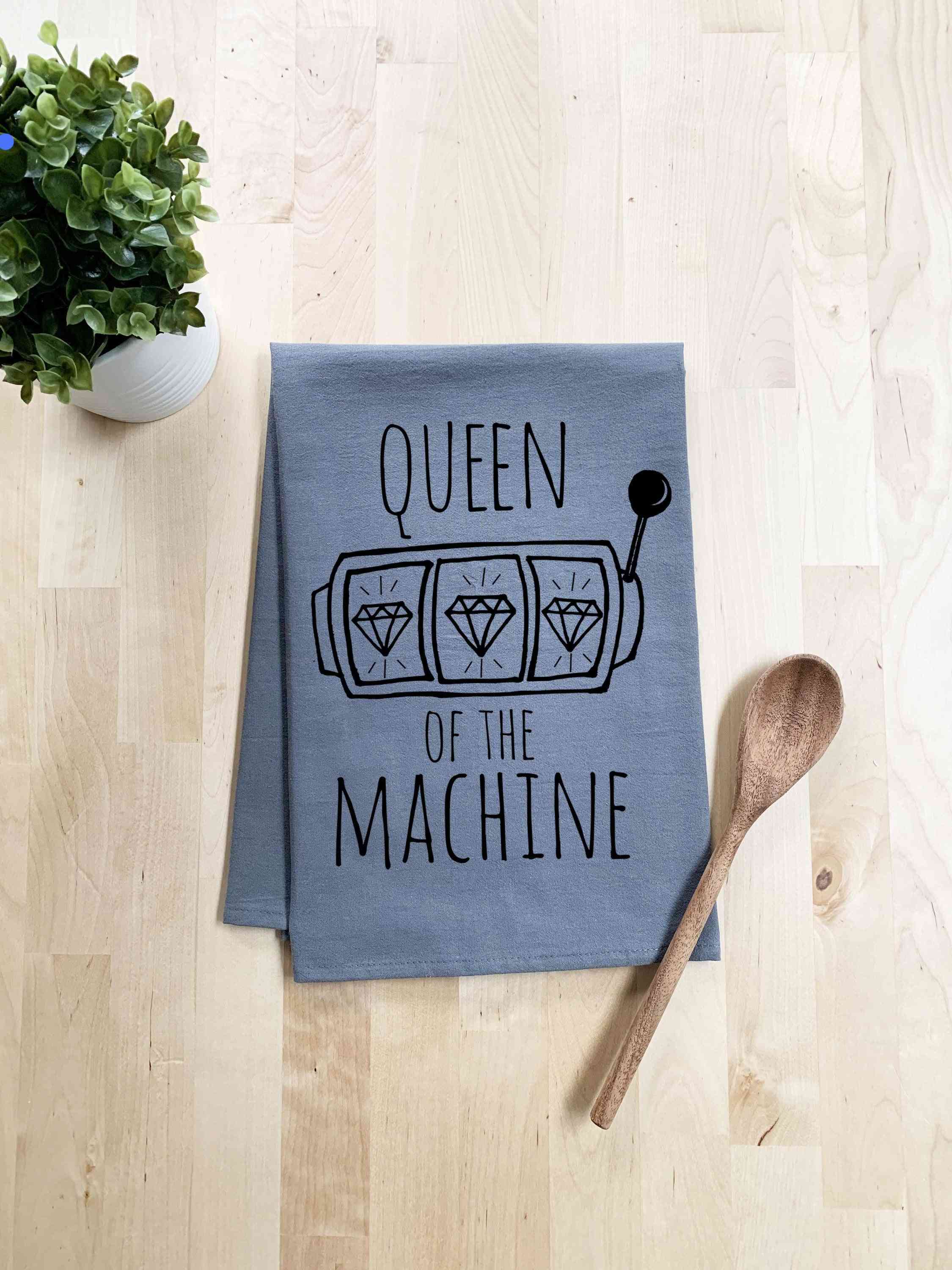 Ręcznik do naczyń królowa maszyny