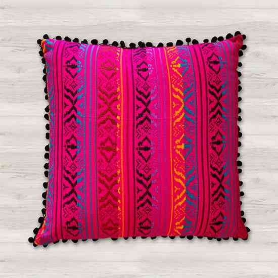 Square Accent Hand Loom Pillows