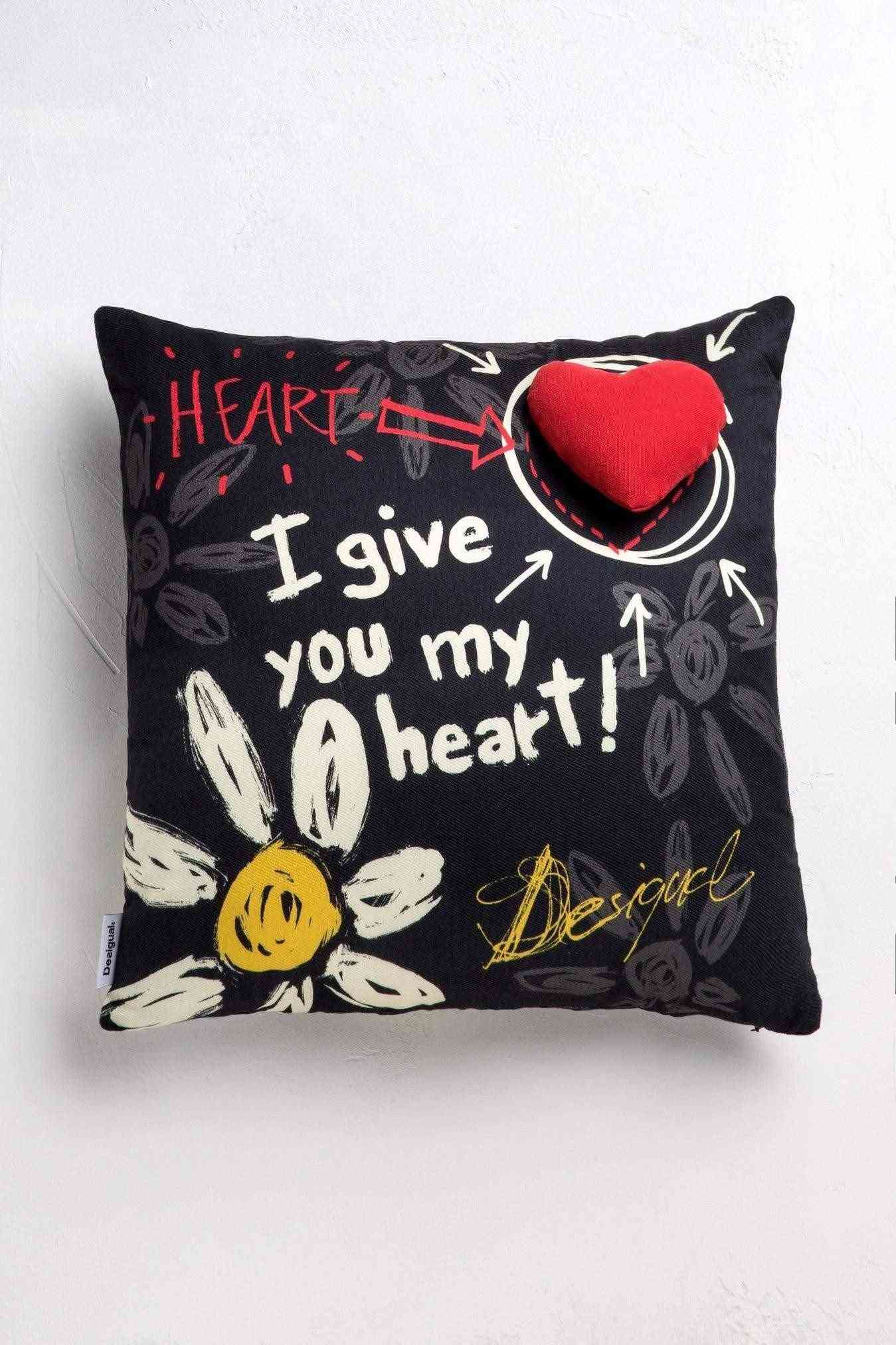 I Give You My Heart Pillow