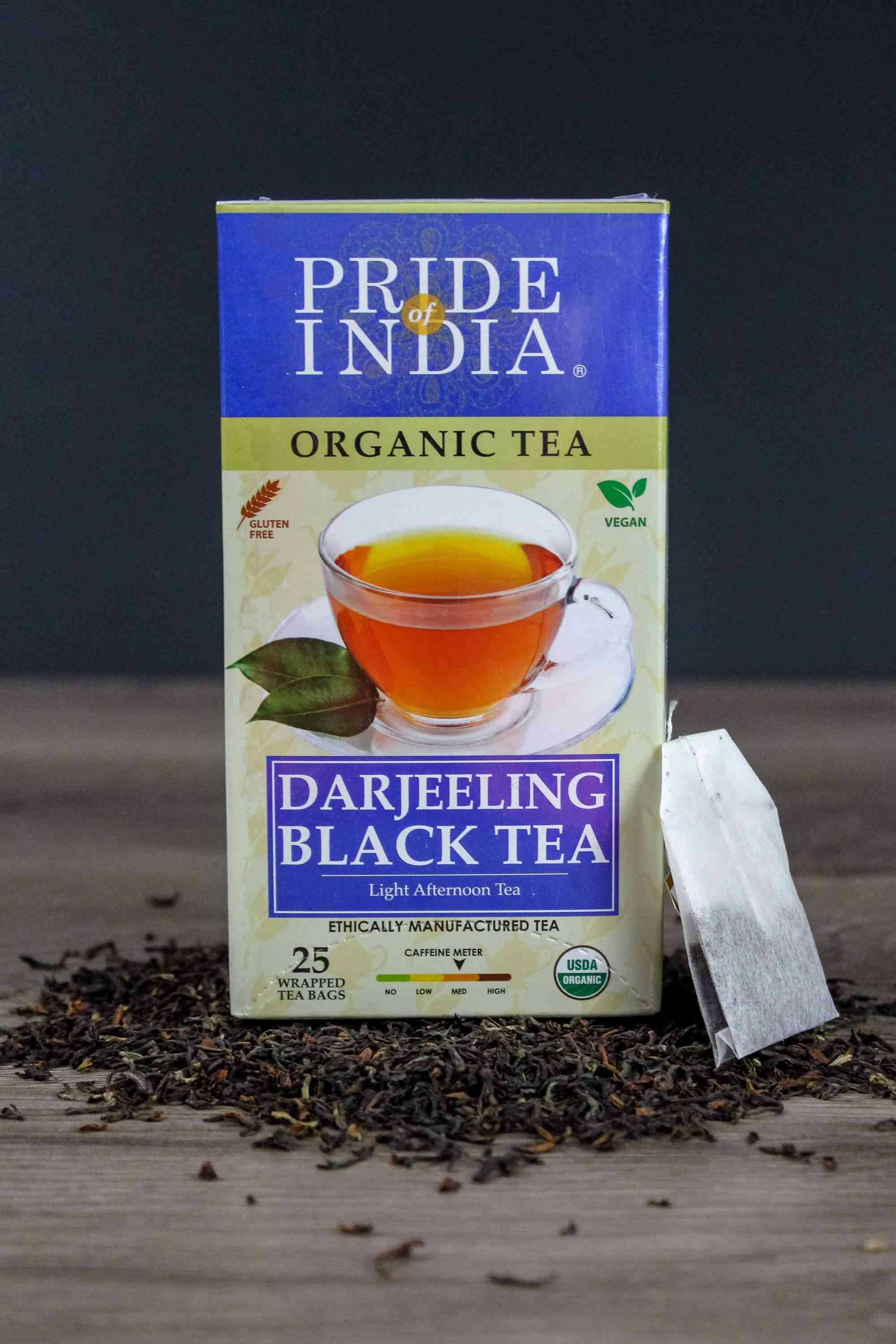 Organske darjeeling popodnevne vrećice crnog čaja