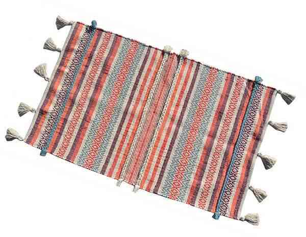 Stripe Pattern Accent Rugs