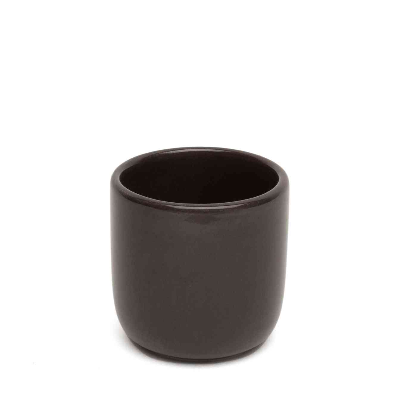 Keramik-Espresso - Tasse mit heißen und kalten Getränken