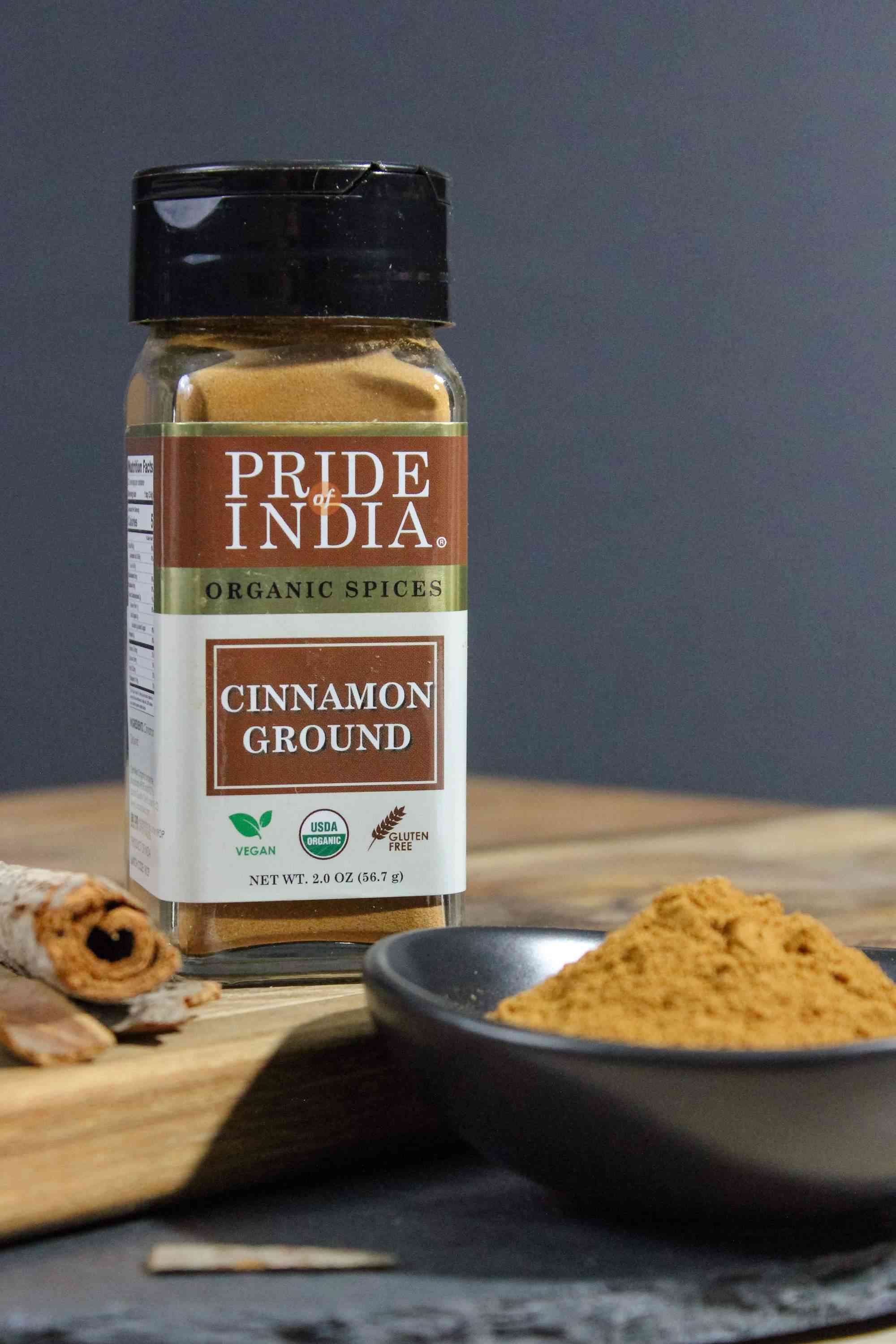 Organic Cinnamon Ground - Gluten Free