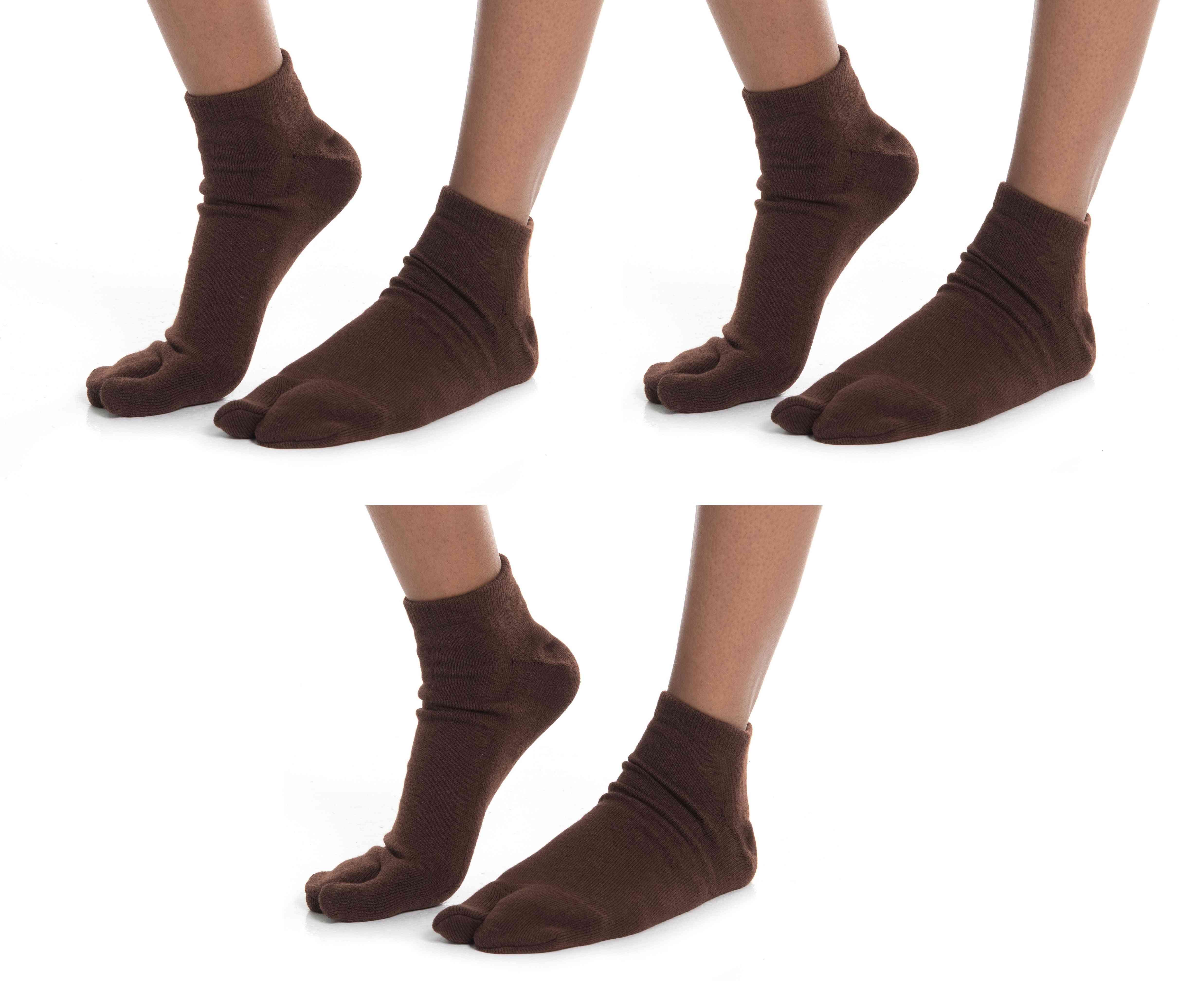Flip-flop ankel sokker