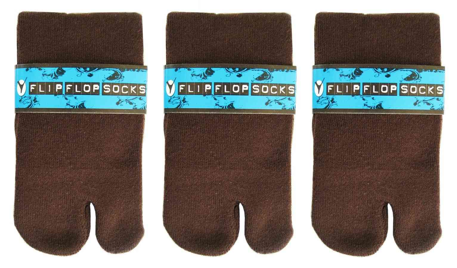 Flip-flop boka zokni